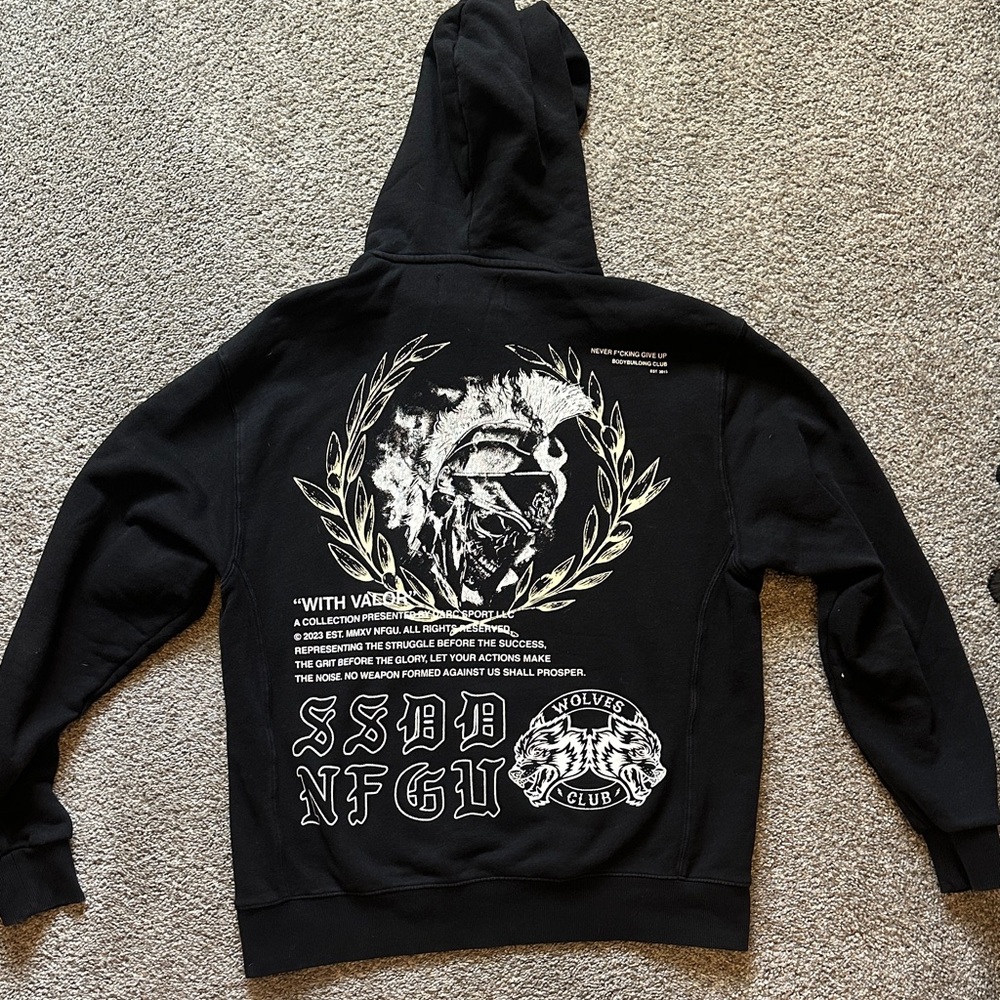Darc Sport Black Valor Hoodie